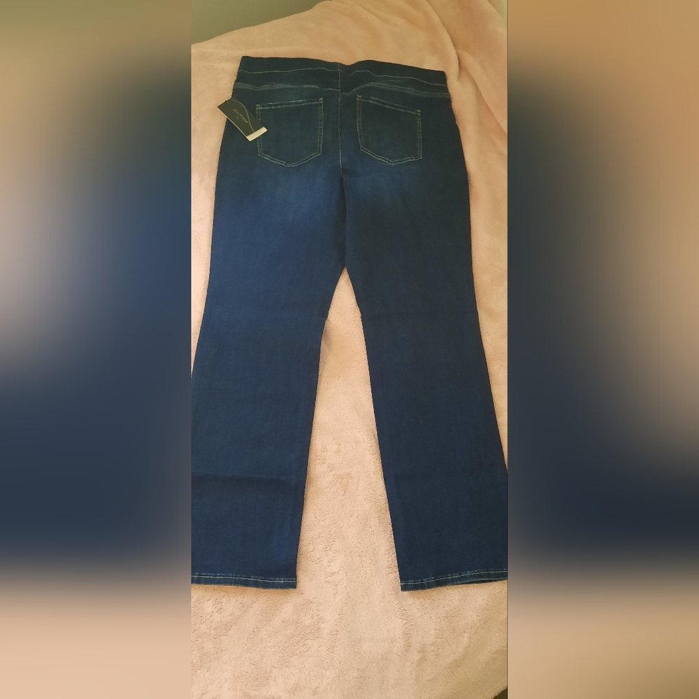 NYDJ Pull On Straight Leg